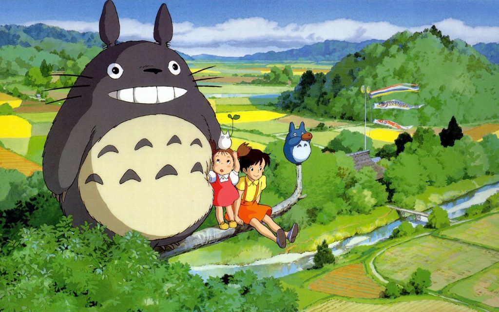 Neighbor Totoro