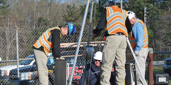 confined space rescue training