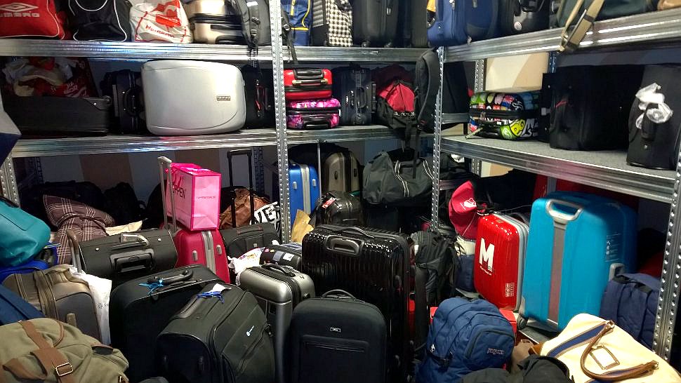 Advantages of luggage storage services
